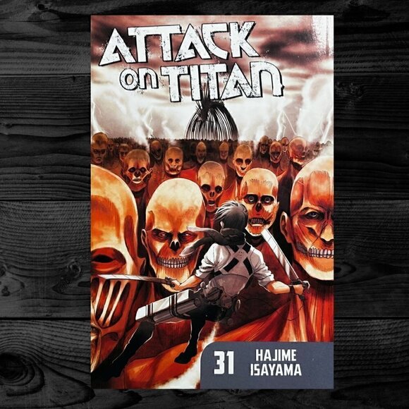 Attack on Titan by Hajime Isayama, Volumes 29-34 - Picture 5 of 12